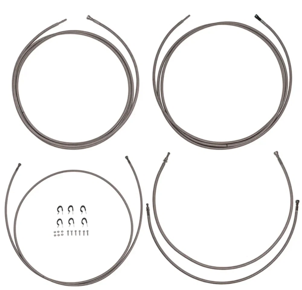 1995-1999 Chevrolet Suburban 2500 Quick Fix Fuel Line Kit 5.7L V8 QFF0042SS